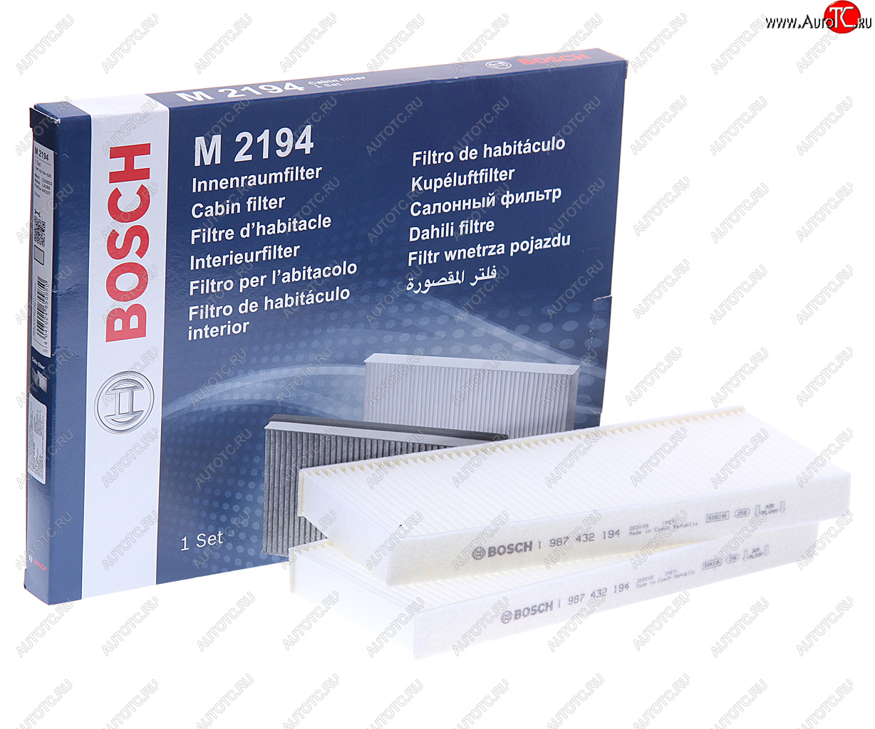 1 199 р. Фильтр воздушный салона NISSAN Navara (D40),Pathfinder (R51) (05-) BOSCH BOSCH 1987432194  с доставкой в г. Майкоп