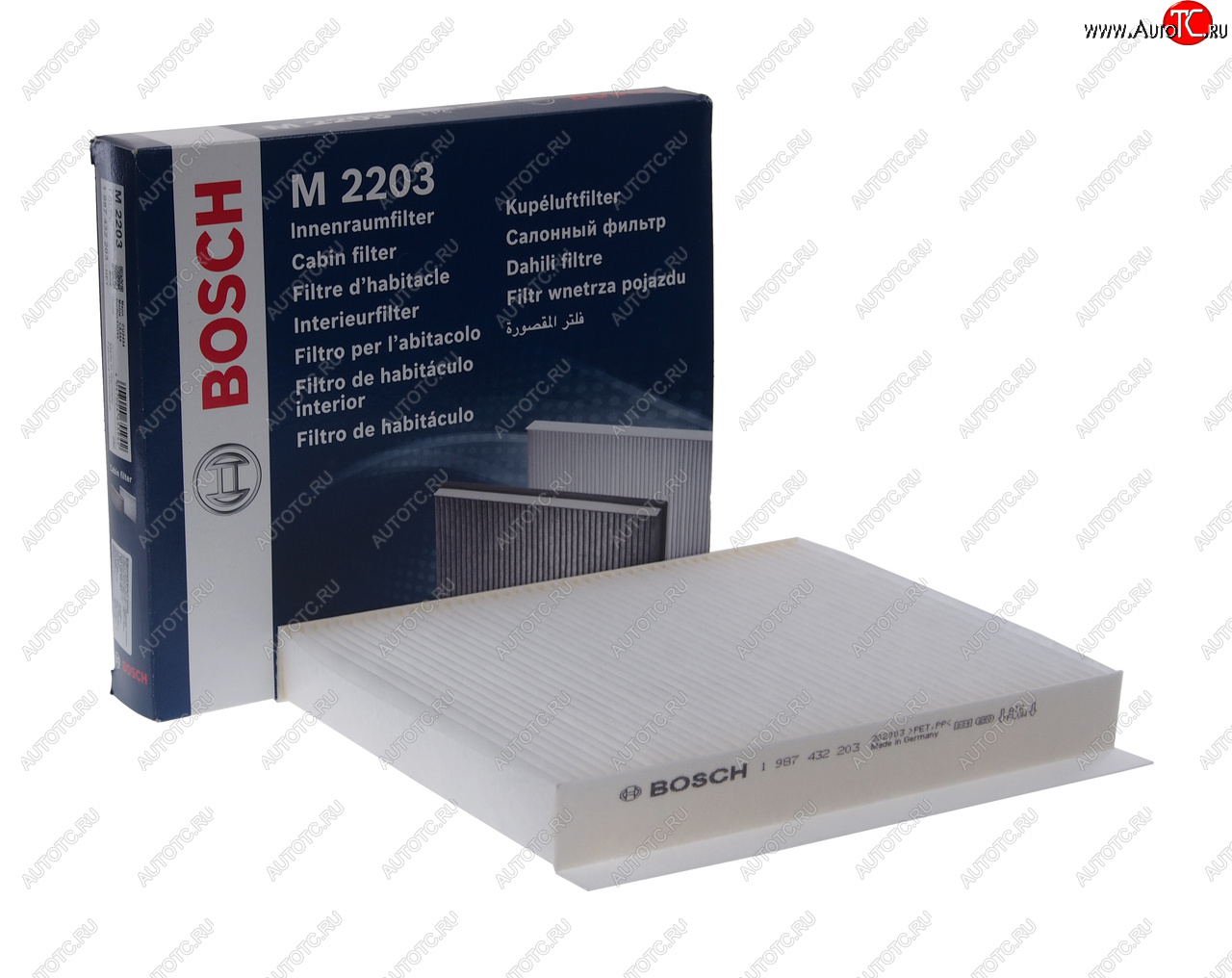 949 р. Фильтр воздушный салона HONDA Civic 5D (05-) BOSCH BOSCH 1987432203 BOSCH 1987432203  с доставкой в г. Майкоп