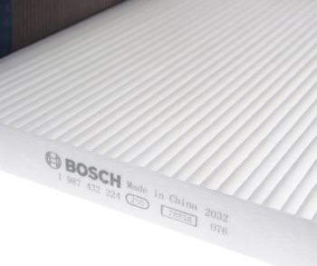 739 р. Фильтр воздушный салона HYUNDAI Tucson (04-),ix35 (10-) BOSCH BOSCH 1987432224  с доставкой в г. Майкоп. Увеличить фотографию 2