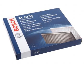 1 339 р. Фильтр воздушный салона HONDA Jazz (08-) BOSCH BOSCH 1987432234 BOSCH 1987432234  с доставкой в г. Майкоп. Увеличить фотографию 4