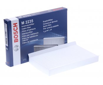 1 299 р. Фильтр воздушный салона LAND ROVER Discovery (04-) угольный BOSCH BOSCH 1987432235 BOSCH 1987432235  с доставкой в г. Майкоп. Увеличить фотографию 1