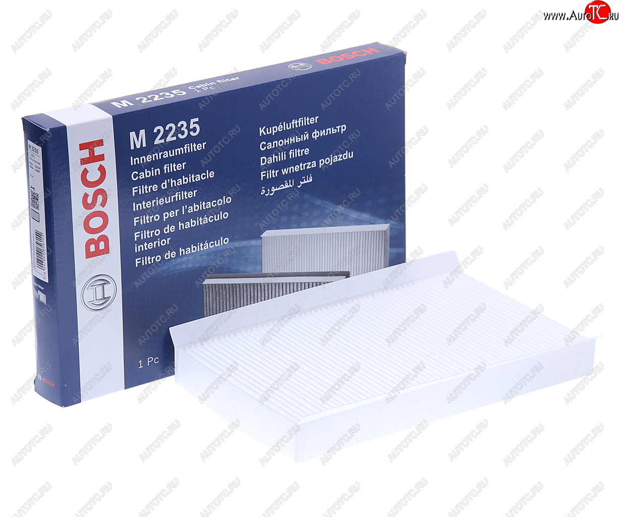 1 299 р. Фильтр воздушный салона LAND ROVER Discovery (04-) угольный BOSCH BOSCH 1987432235 BOSCH 1987432235  с доставкой в г. Майкоп