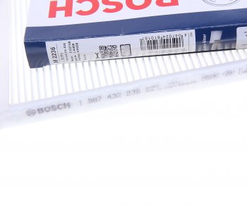 869 р. Фильтр воздушный салона SUZUKI Grand Vitara (05-) BOSCH BOSCH 1987432236  с доставкой в г. Майкоп. Увеличить фотографию 2