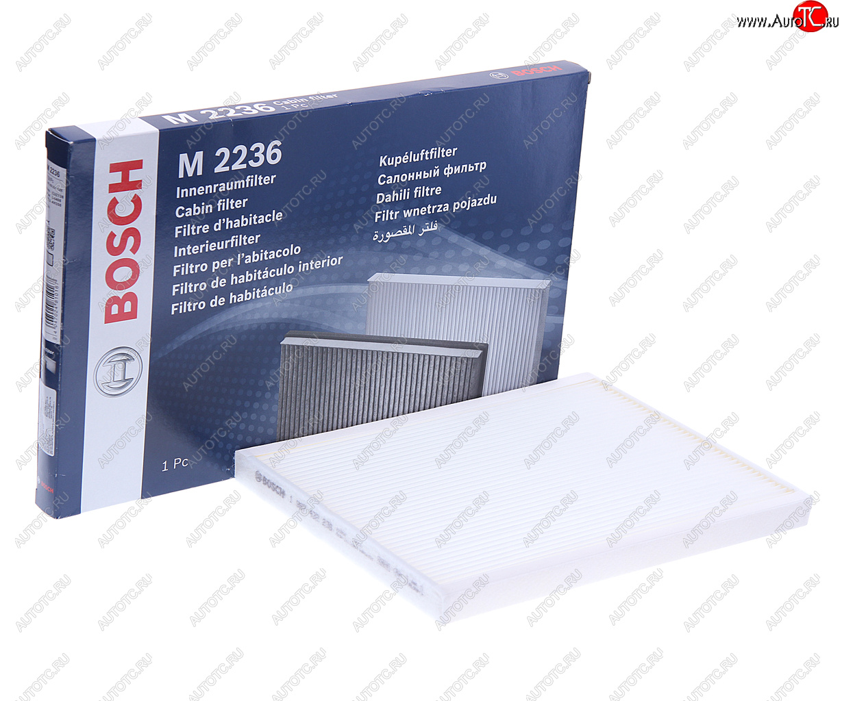 869 р. Фильтр воздушный салона SUZUKI Grand Vitara (05-) BOSCH BOSCH 1987432236  с доставкой в г. Майкоп