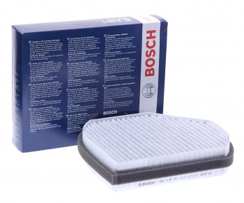 1 869 р. Фильтр воздушный салона MERCEDES C (W202,W210) угольный BOSCH BOSCH 1987432301  с доставкой в г. Майкоп. Увеличить фотографию 2