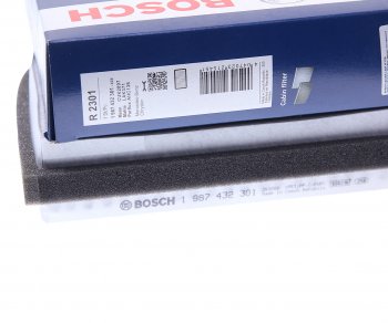 1 869 р. Фильтр воздушный салона MERCEDES C (W202,W210) угольный BOSCH BOSCH 1987432301  с доставкой в г. Майкоп. Увеличить фотографию 3