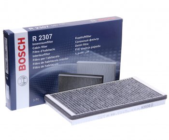 1 229 р. Фильтр воздушный салона PEUGEOT 406 PORSCHE 911 (996,997) угольный BOSCH BOSCH 1987432307  с доставкой в г. Майкоп. Увеличить фотографию 1