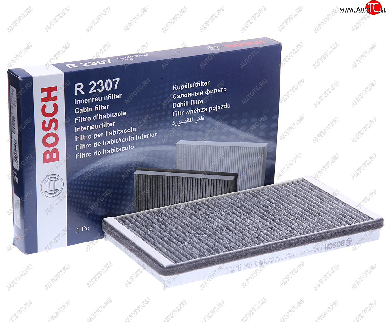 1 229 р. Фильтр воздушный салона PEUGEOT 406 PORSCHE 911 (996,997) угольный BOSCH BOSCH 1987432307  с доставкой в г. Майкоп