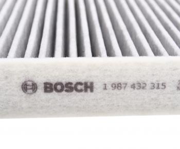 3 399 р. Фильтр воздушный салона BMW 5 (F10,F11),7 (F01,F02,F03,F04 ) угольный BOSCH BOSCH 1987432315 BOSCH 1987432315  с доставкой в г. Майкоп. Увеличить фотографию 5