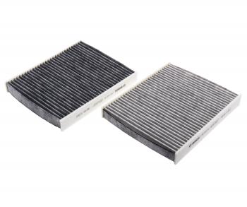 3 399 р. Фильтр воздушный салона BMW 5 (F10,F11),7 (F01,F02,F03,F04 ) угольный BOSCH BOSCH 1987432315 BOSCH 1987432315  с доставкой в г. Майкоп. Увеличить фотографию 2