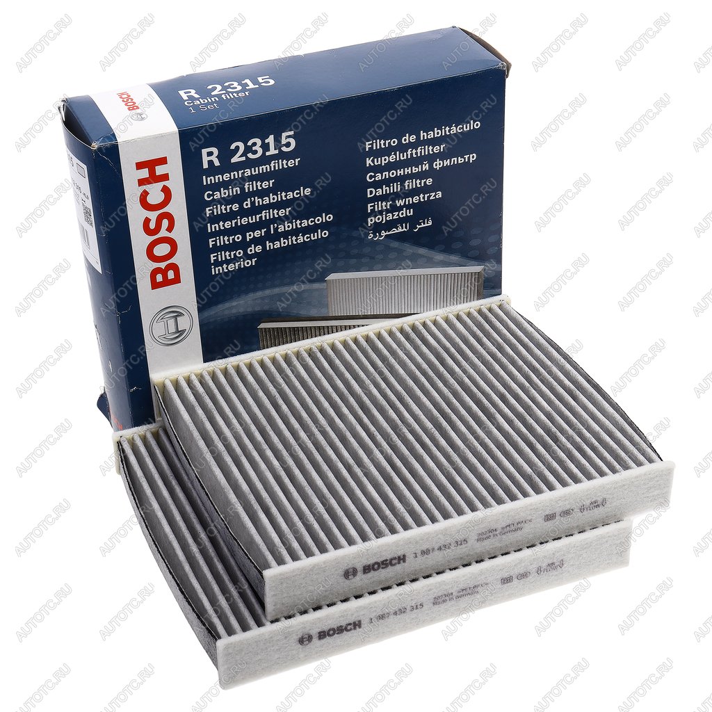 3 399 р. Фильтр воздушный салона BMW 5 (F10,F11),7 (F01,F02,F03,F04 ) угольный BOSCH BOSCH 1987432315 BOSCH 1987432315  с доставкой в г. Майкоп