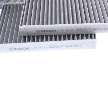 2 699 р. Фильтр воздушный салона BMW 5 (E39) угольный BOSCH BOSCH 1987432361  с доставкой в г. Майкоп. Увеличить фотографию 2