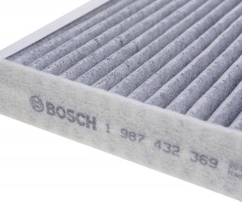 1 499 р. Фильтр воздушный салона AUDI A4,A5,Q5 (08-) PORSCHE Macan (14-) BOSCH BOSCH 1987432369  с доставкой в г. Майкоп. Увеличить фотографию 2