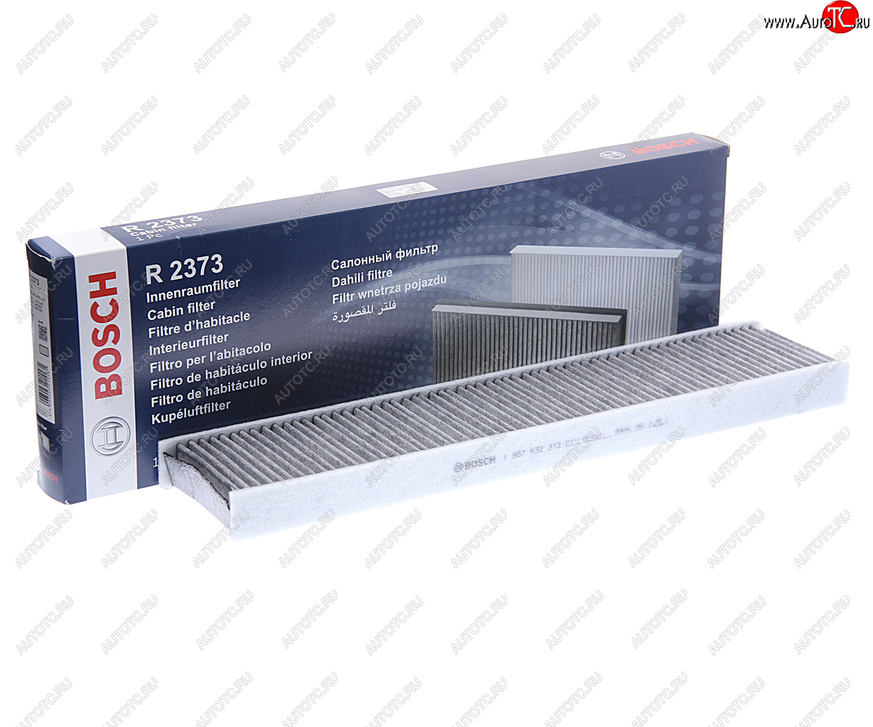 1 389 р. Фильтр воздушный салона FORD Mondeo 3 (00-) JAGUAR X-Type (01-) BOSCH BOSCH 1987432373 BOSCH 1987432373  с доставкой в г. Майкоп