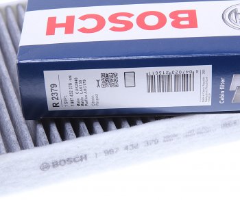 1 499 р. Фильтр воздушный салона PEUGEOT 307,308 CITROEN C3,C4,DS4 угольный BOSCH BOSCH 1987432379  с доставкой в г. Майкоп. Увеличить фотографию 2