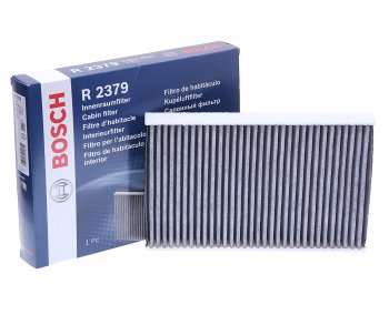 1 499 р. Фильтр воздушный салона PEUGEOT 307,308 CITROEN C3,C4,DS4 угольный BOSCH BOSCH 1987432379  с доставкой в г. Майкоп. Увеличить фотографию 1