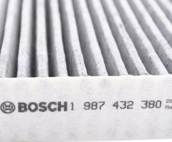 1 349 р. Фильтр воздушный салона RENAULT Laguna BOSCH BOSCH 1987432380 BOSCH 1987432380  с доставкой в г. Майкоп. Увеличить фотографию 4
