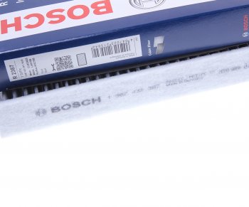 1 289 р. Фильтр воздушный салона FORD Fusion,Fiesta угольный BOSCH BOSCH 1987432387  с доставкой в г. Майкоп. Увеличить фотографию 2