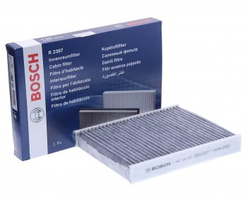 1 289 р. Фильтр воздушный салона FORD Fusion,Fiesta угольный BOSCH BOSCH 1987432387  с доставкой в г. Майкоп. Увеличить фотографию 1