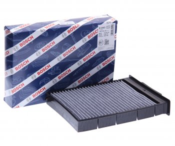 1 149 р. Фильтр воздушный салона RENAULT Megane угольный BOSCH BOSCH 1987432393 BOSCH 1987432393  с доставкой в г. Майкоп. Увеличить фотографию 2