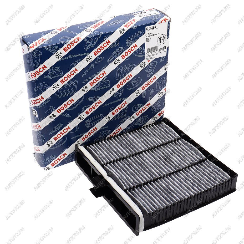 1 089 р. Фильтр воздушный салона RENAULT Scenic (04-09) угольный BOSCH BOSCH 1987432394 BOSCH 1987432394  с доставкой в г. Майкоп