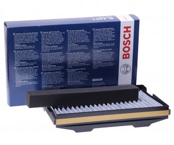 2 499 р. Фильтр воздушный салона SAAB 9-5 (97-10) угольный BOSCH BOSCH 1987432401  с доставкой в г. Майкоп. Увеличить фотографию 2