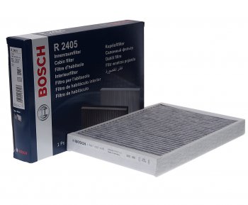 2 289 р. Фильтр воздушный салона VOLVO S60 (10-),S80 (06-),XC60 LAND ROVER Freelander 2 угольный BOSCH BOSCH 1987432405 BOSCH 1987432405  с доставкой в г. Майкоп. Увеличить фотографию 1