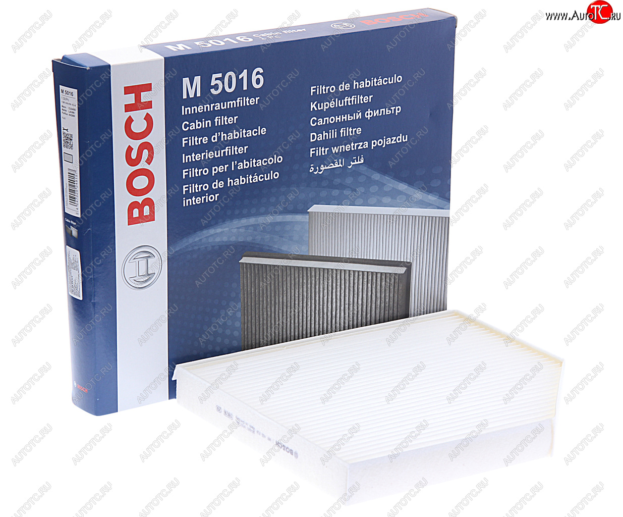 1 279 р. Фильтр воздушный салона AUDI A4,A5,Q5 (08-) PORSCHE Macan (14-) BOSCH BOSCH 1987435016  с доставкой в г. Майкоп