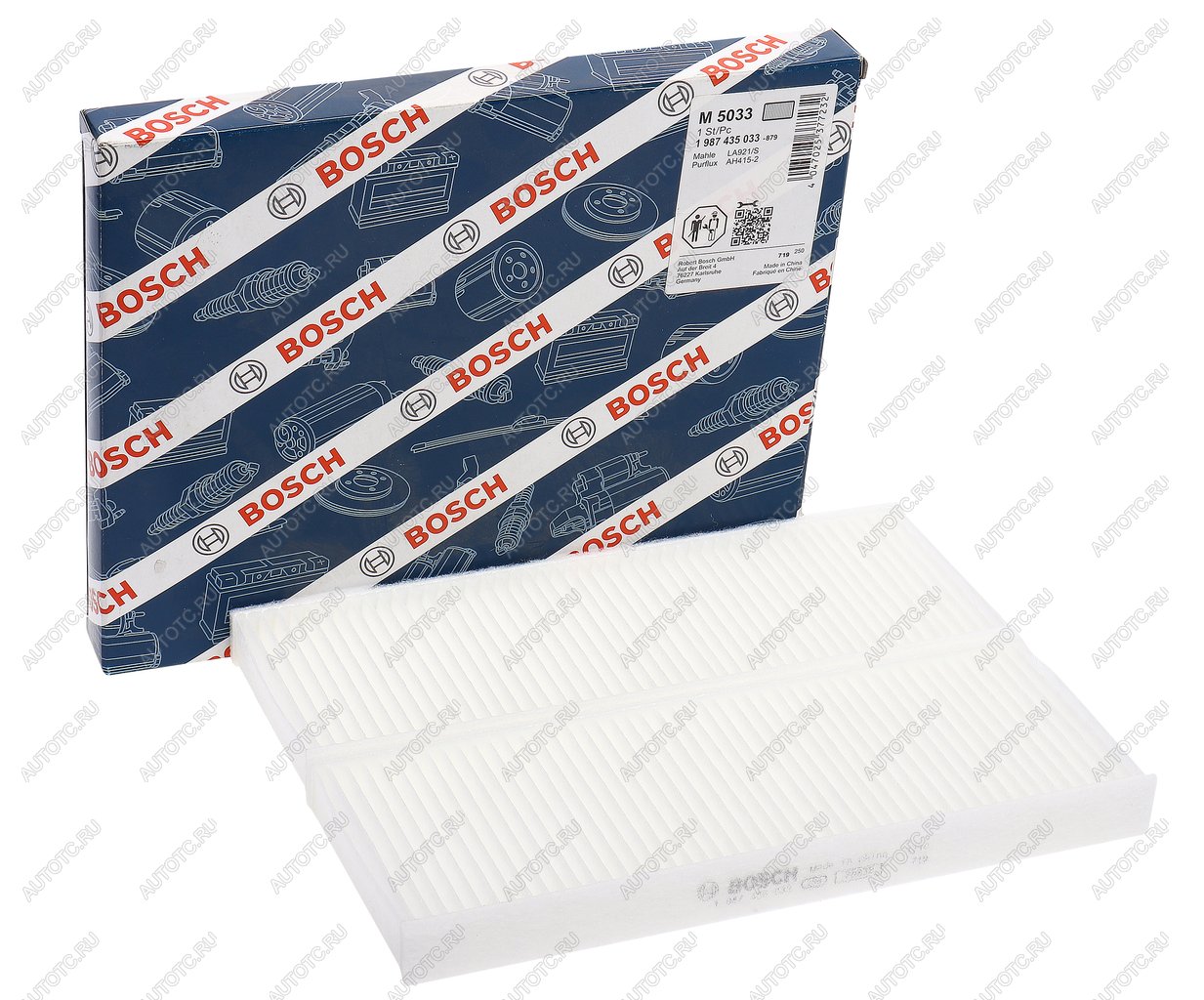 839 р. Фильтр воздушный салона PEUGEOT 208 (12-) CITROEN C4 (14-) BOSCH BOSCH 1987435033 BOSCH 1987435033  с доставкой в г. Майкоп