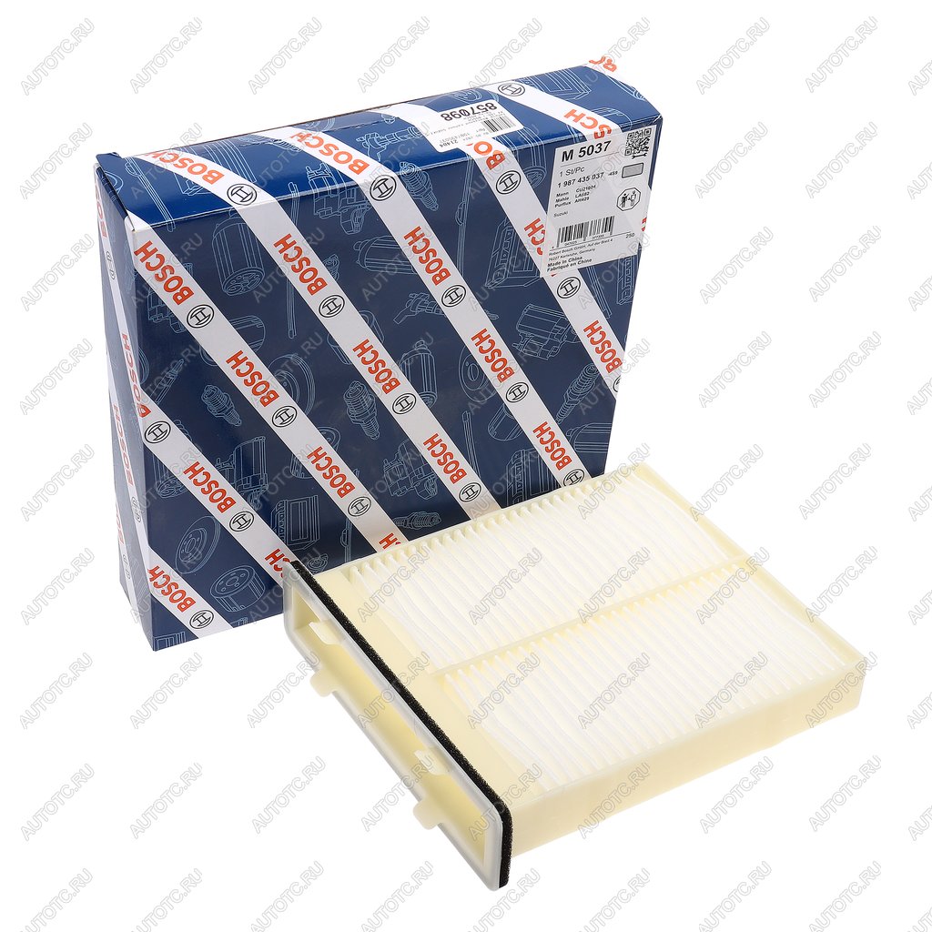 1 149 р. Фильтр воздушный салона SUZUKI SX4 (06-) BOSCH BOSCH 1987435037 BOSCH 1987435037  с доставкой в г. Майкоп
