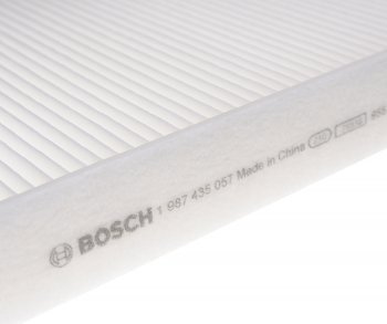 1 199 р. Фильтр воздушный салона NISSAN Qashqai (13-) BOSCH BOSCH 1987435057 BOSCH 1987435057  с доставкой в г. Майкоп. Увеличить фотографию 2