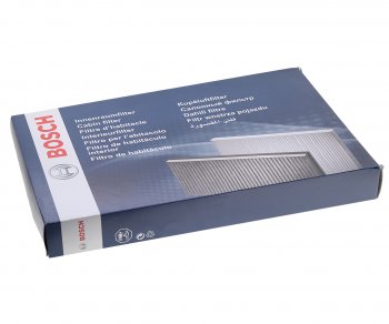 2 189 р. Фильтр воздушный салона BMW 5 (F10,F11),7 (F01,F02,F03,F04 ) угольный BOSCH BOSCH 1987435064  с доставкой в г. Майкоп. Увеличить фотографию 4
