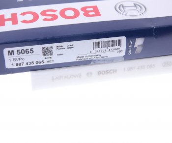 1 449 р. Фильтр воздушный салона BMW X5 (E70) BOSCH BOSCH 1987435065  с доставкой в г. Майкоп. Увеличить фотографию 2
