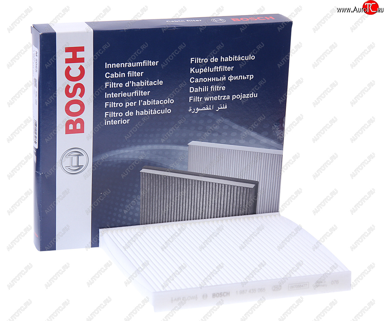 1 449 р. Фильтр воздушный салона BMW X5 (E70) BOSCH BOSCH 1987435065  с доставкой в г. Майкоп