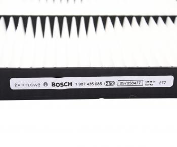 1 839 р. Фильтр воздушный салона MAZDA 2 (14-) BOSCH BOSCH 1987435085 BOSCH 1987435085  с доставкой в г. Майкоп. Увеличить фотографию 4