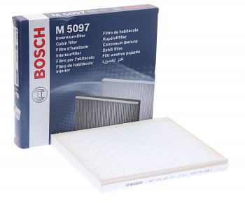 639 р. Фильтр воздушный салона HYUNDAI Elantra (06-),i30 (12-) KIA Ceed (12-) BOSCH BOSCH 1987435097 BOSCH 1987435097  с доставкой в г. Майкоп. Увеличить фотографию 1
