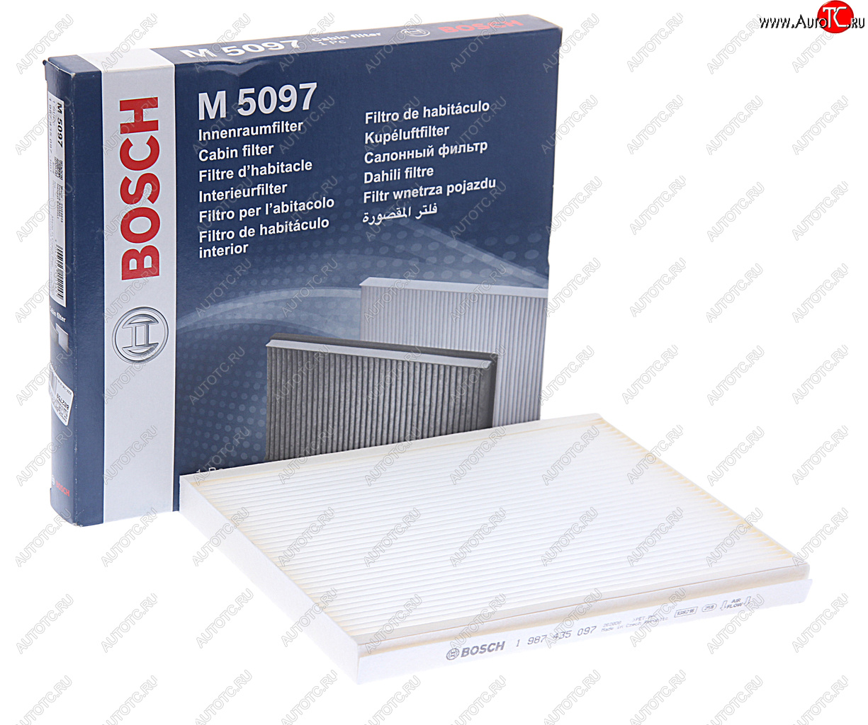 639 р. Фильтр воздушный салона HYUNDAI Elantra (06-),i30 (12-) KIA Ceed (12-) BOSCH BOSCH 1987435097 BOSCH 1987435097  с доставкой в г. Майкоп