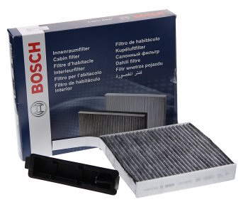 1 229 р. Фильтр воздушный салона ЛАДА Largus RENAULT Logan,Duster NISSAN Note (06-) угольный BOSCH BOSCH 1987435501  с доставкой в г. Майкоп. Увеличить фотографию 1