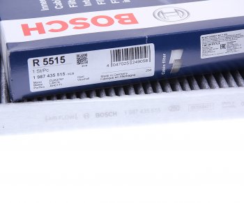 1 359 р. Фильтр воздушный салона OPEL Astra G (98-05),H (07-09) угольный BOSCH BOSCH 1987435515 BOSCH 1987435515  с доставкой в г. Майкоп. Увеличить фотографию 2
