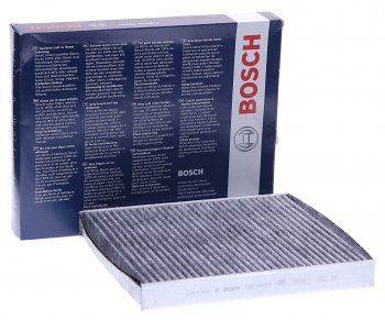 1 359 р. Фильтр воздушный салона OPEL Astra G (98-05),H (07-09) угольный BOSCH BOSCH 1987435515 BOSCH 1987435515  с доставкой в г. Майкоп. Увеличить фотографию 1