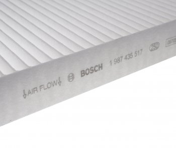 1 199 р. Фильтр воздушный салона NISSAN Teana (03-08),X-Trail (01-13) BOSCH BOSCH 1987435517 BOSCH 1987435517  с доставкой в г. Майкоп. Увеличить фотографию 2