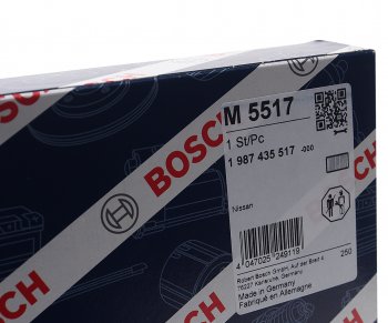 1 199 р. Фильтр воздушный салона NISSAN Teana (03-08),X-Trail (01-13) BOSCH BOSCH 1987435517 BOSCH 1987435517  с доставкой в г. Майкоп. Увеличить фотографию 3