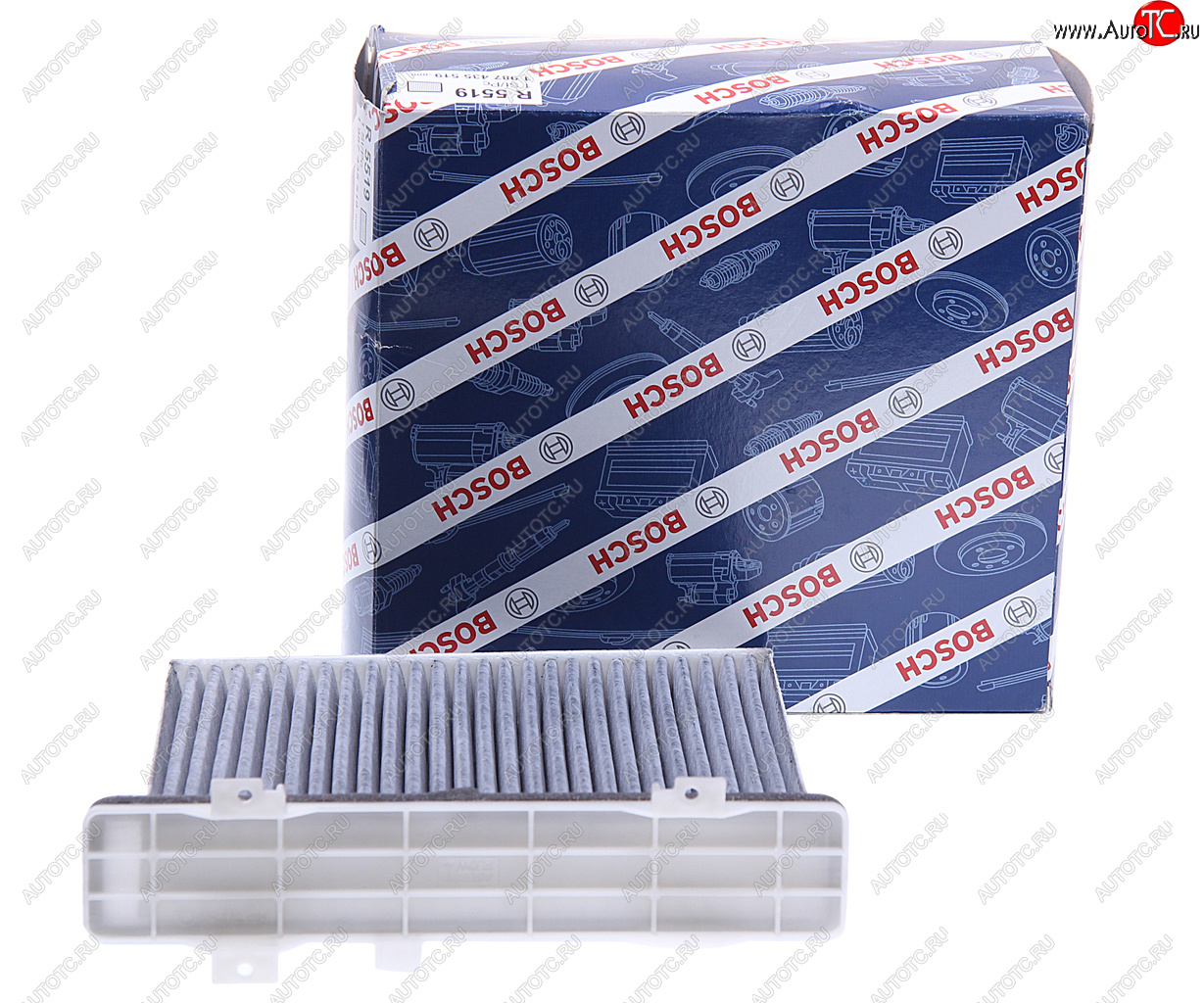 1 029 р. Фильтр воздушный салона MITSUBISHI Montero (00-06) BOSCH BOSCH 1987435519  с доставкой в г. Майкоп