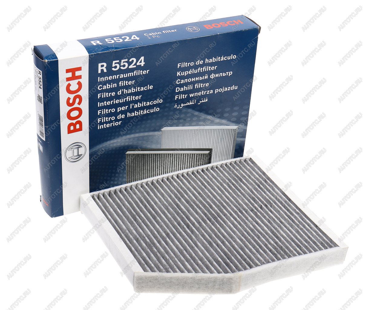1 599 р. Фильтр воздушный салона FORD Transit (14-) BOSCH BOSCH 1987435524 BOSCH 1987435524  с доставкой в г. Майкоп