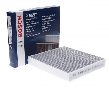 1 299 р. Фильтр воздушный салона TOYOTA Auris (12-),Corolla,Hilux (05-) угольный BOSCH BOSCH 1987435557  с доставкой в г. Майкоп. Увеличить фотографию 1