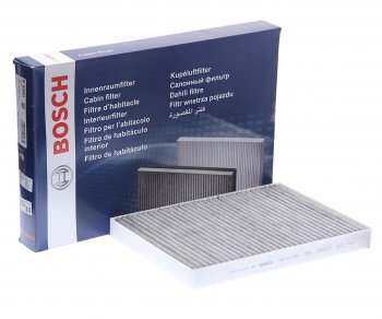 2 889 р. Фильтр воздушный салона AUDI A4,A5,Q5,Q7 (16-) угольный BOSCH BOSCH 1987435560  с доставкой в г. Майкоп. Увеличить фотографию 1