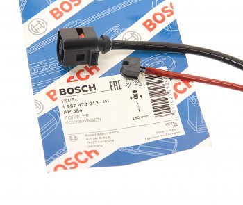 599 р. Датчик износа тормозных колодок AUDI Q7 VW Touareg задний BOSCH BOSCH 1987473013  с доставкой в г. Майкоп. Увеличить фотографию 2