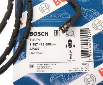 839 р. Датчик износа тормозных колодок LAND ROVER Range Rover (02-12) задний BOSCH BOSCH 1987473055  с доставкой в г. Майкоп. Увеличить фотографию 2
