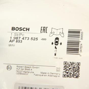 1 339 р. Датчик износа тормозных колодок MINI (07-) задний BOSCH BOSCH 1987473525  с доставкой в г. Майкоп. Увеличить фотографию 2