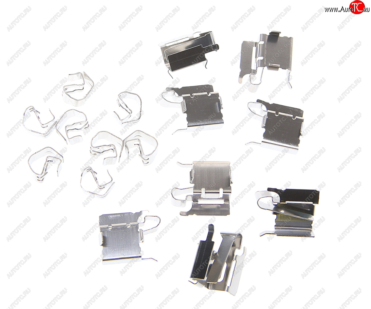 2 299 р. Комплект TOYOTA Auris (06-13) монтажный колодок тормозных передних BOSCH BOSCH 1987474468 BOSCH 1987474468  с доставкой в г. Майкоп